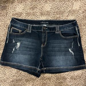 Maurice’s Jean Shorts, Excellent Condition, Size 20